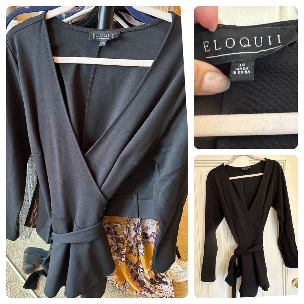 Wrap Top NWT
